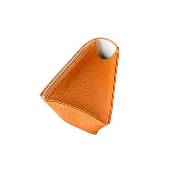 Tory Burch Orange Sunglass Case - Picture 7 of 8